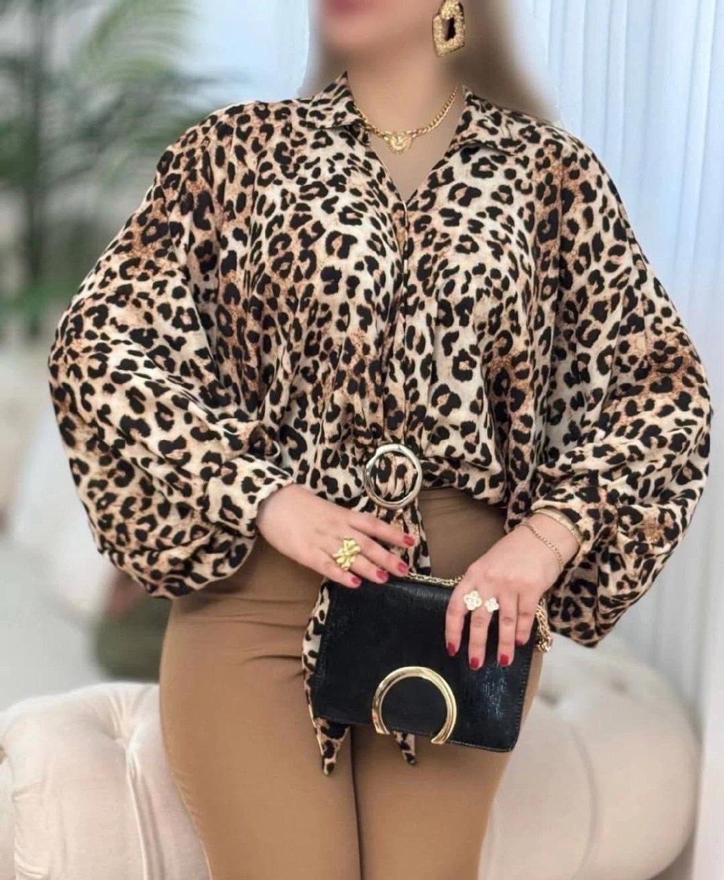 شومیز پلنگی