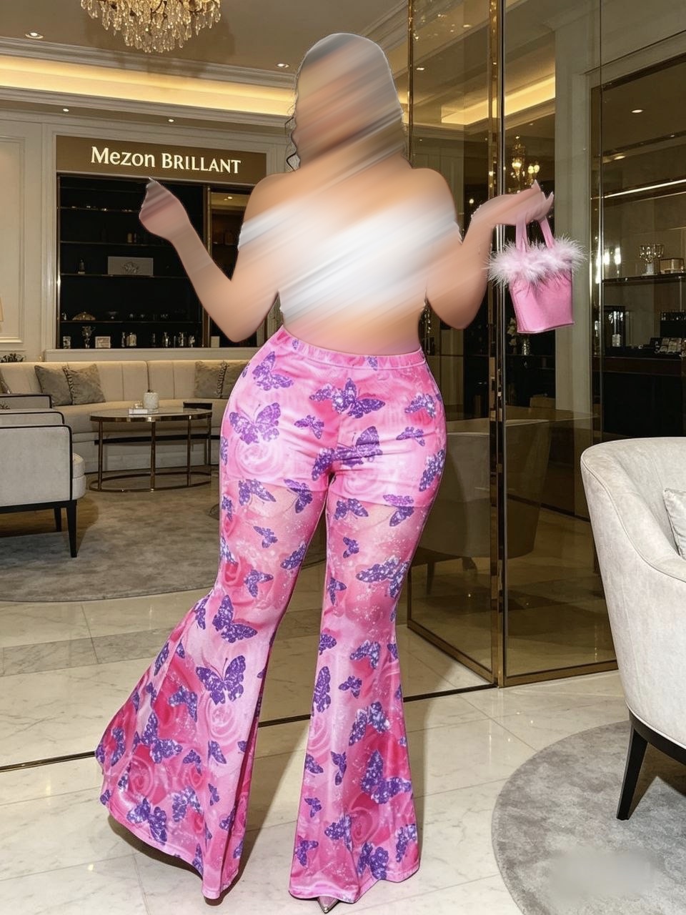 شلوار تک زنانه