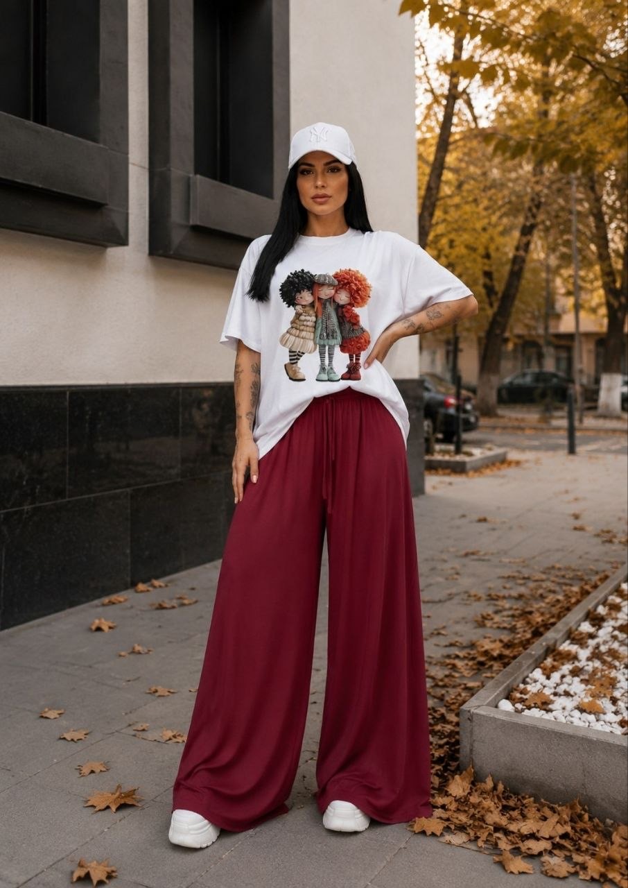 تیشرت و شلوار زنانه