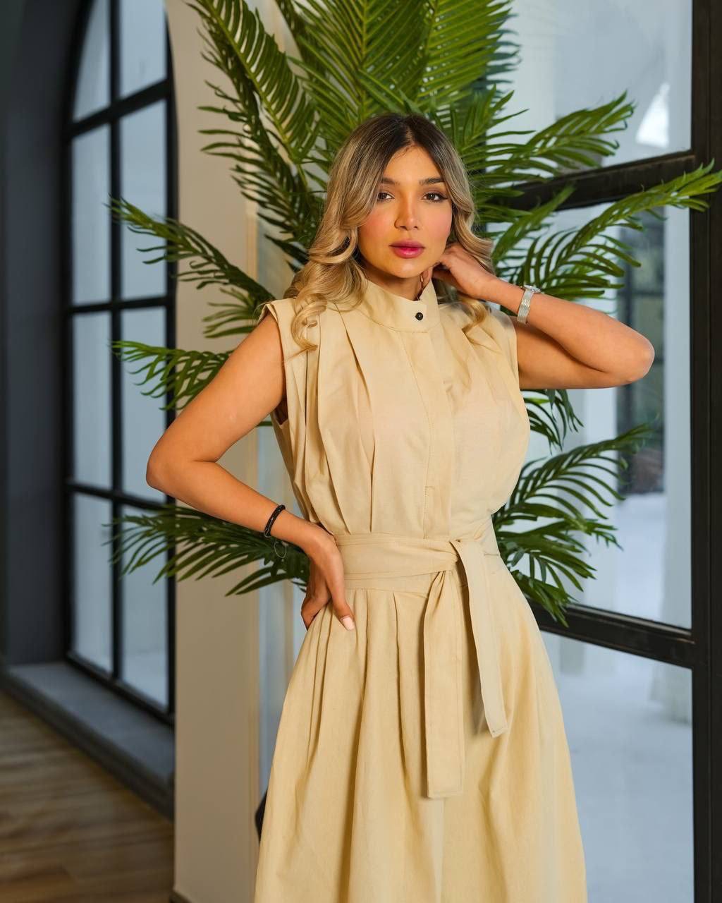 اورال سرهمی زنانه لینن