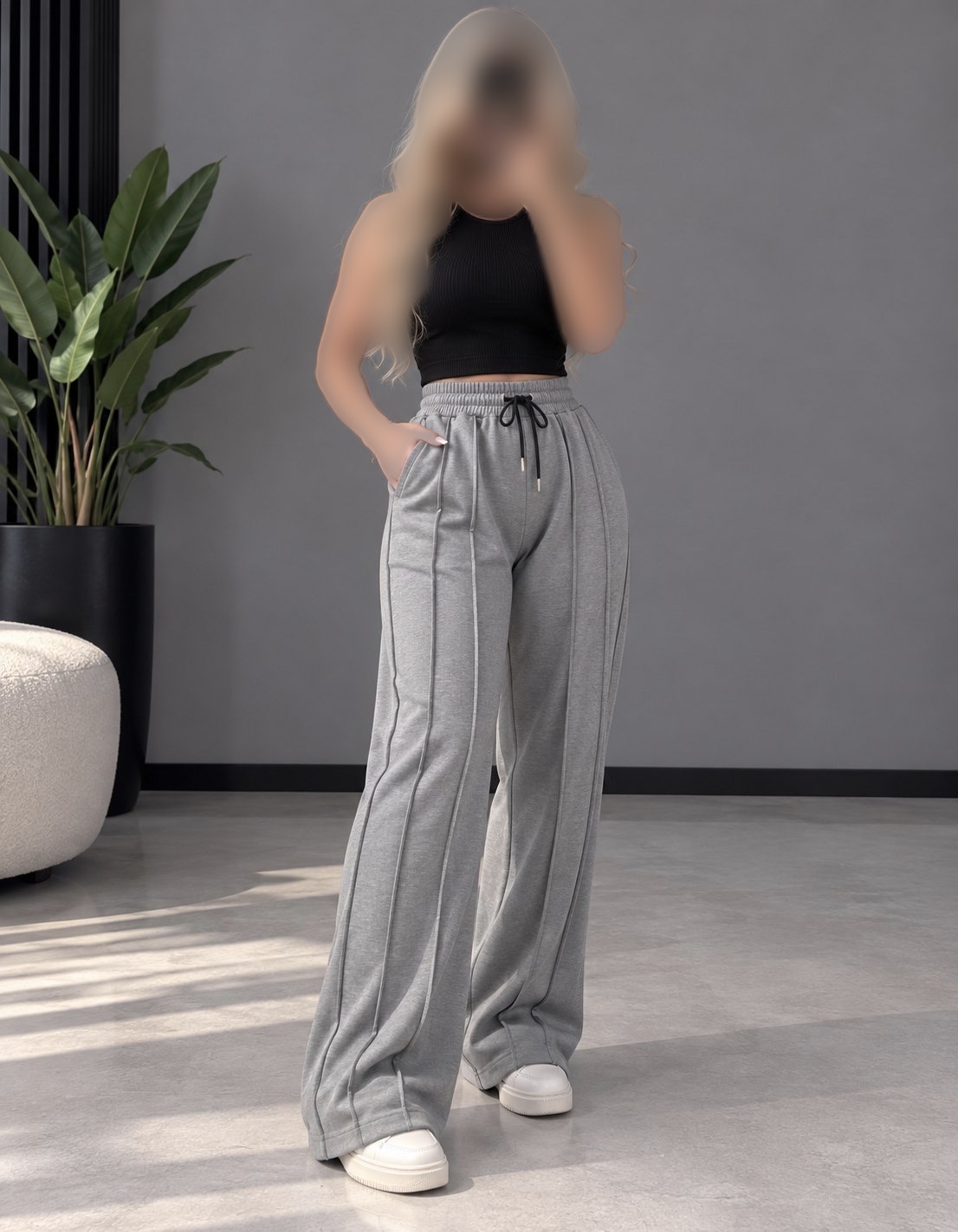 شلوار زنانه بگ دورس توکرکی